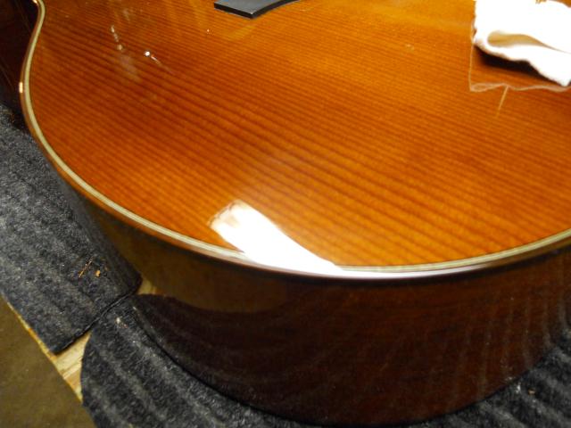 clean guitar top